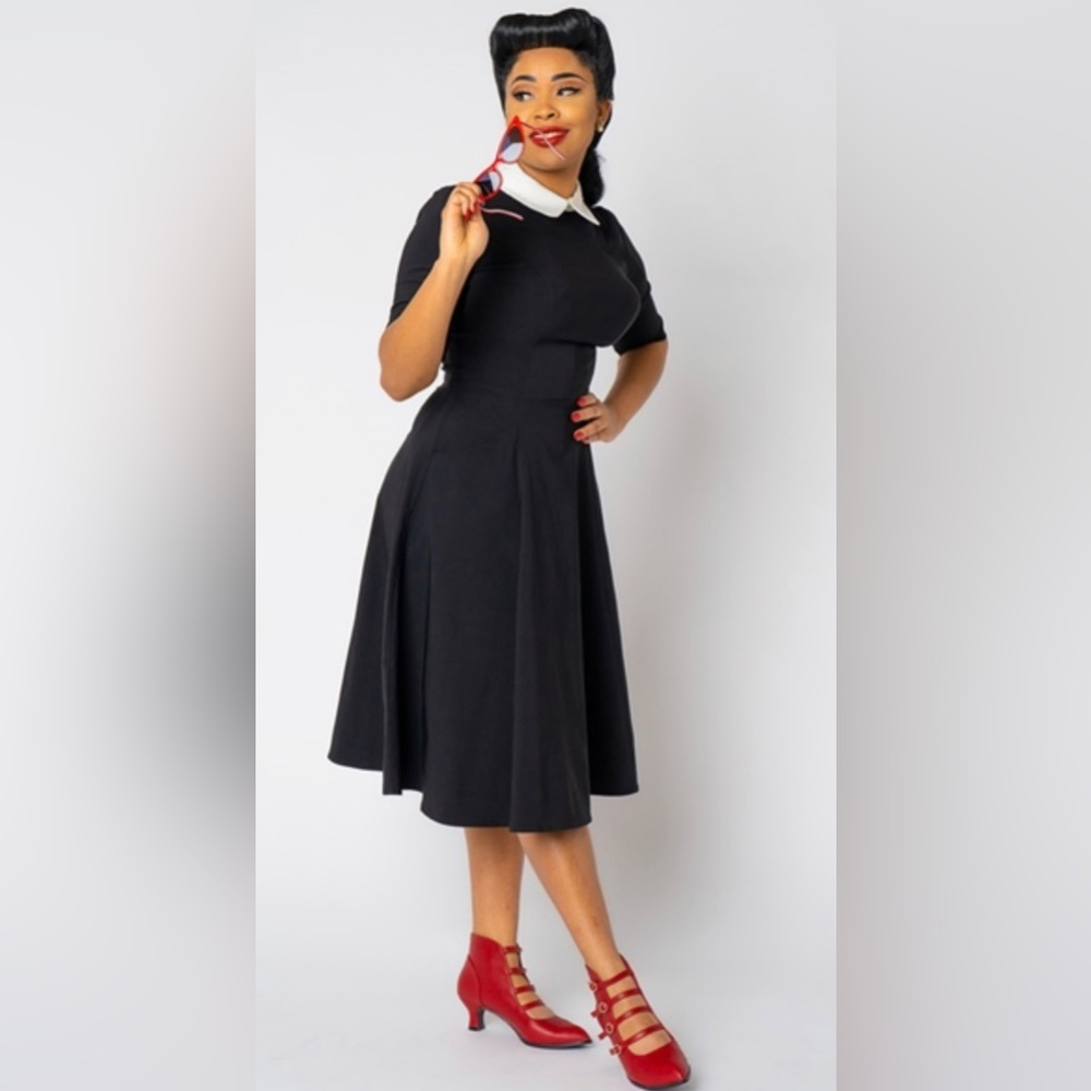 Collectif Winona Swing Dress